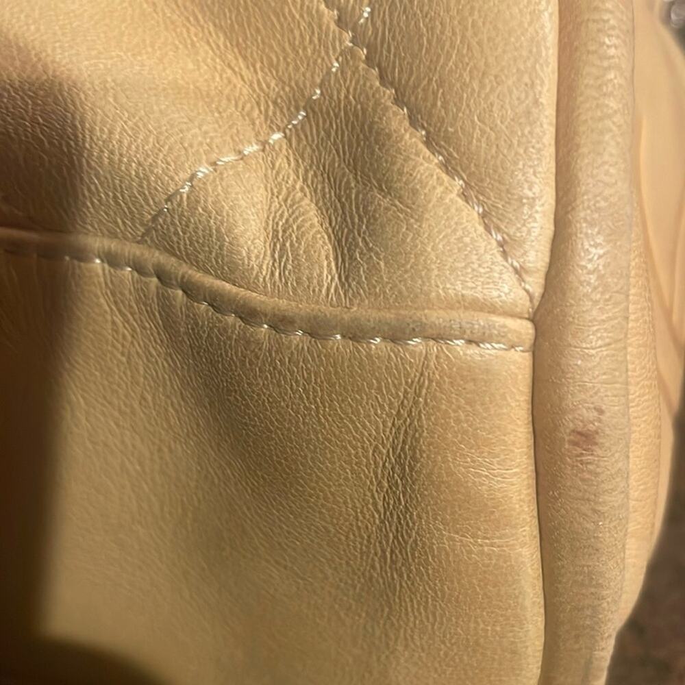 CHANEL Tan Hobo Bag - Picture 16 of 16